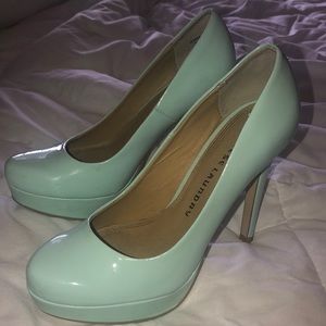 6.5 tiffany blue heels